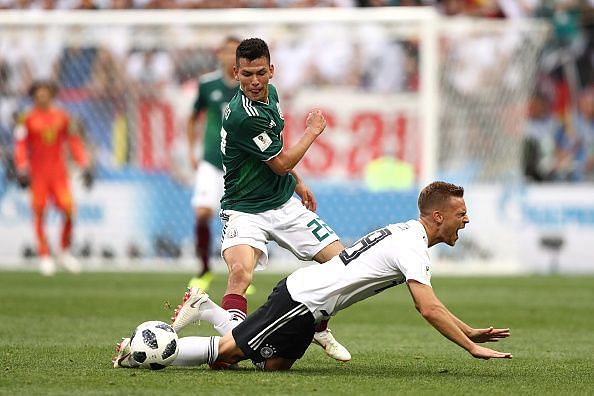 Germany v Mexico: Group F - 2018 FIFA World Cup Russia
